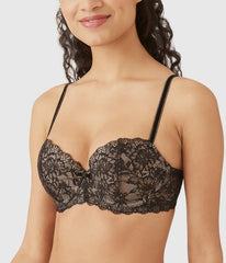 Lace Encounter Contour Bra: Night