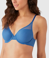 Etched in Style T-Shirt Bra: Delft