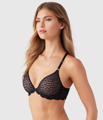 Untamed Front Close T-Shirt Bra: Night