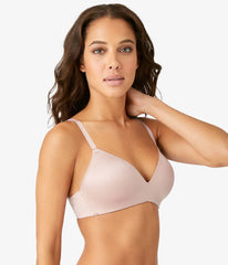 Future Foundation Wire Free T-Shirt Bra: Rose Smoke