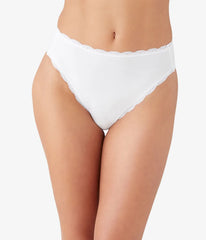 Inspired Eyelet Hi-Leg Panty Pack: White/White/Night