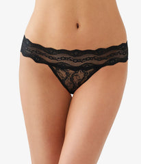 Lace Kiss Bikini Panty Pack: Rose Smoke/Au Natural/Night
