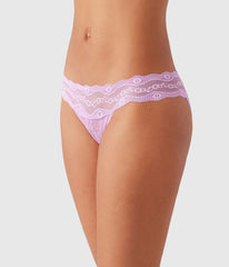 Lace Kiss Bikini: Smoky Grape