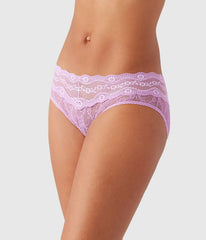 Lace Kiss Hipster: Smoky Grape