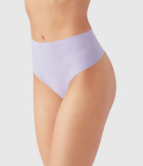 b.bare Hi-Waist Thong: Lavender Gray