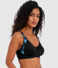 Freya Sonic Sport Underwire Spacer Bra: Galactic