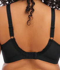 Cate Wire Free Bra: Black