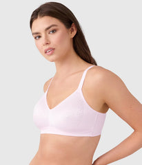 Back Appeal® Wire Free Bra: Cradle Pink