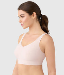 Easy Like Sunday™ Wire Free Bra: Rose Dust