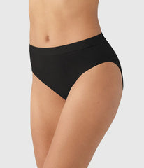 B-Smooth® Natural Hi-Cut: Black