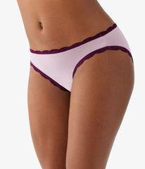 Inspired Eyelet Bikini: Dawn Pink