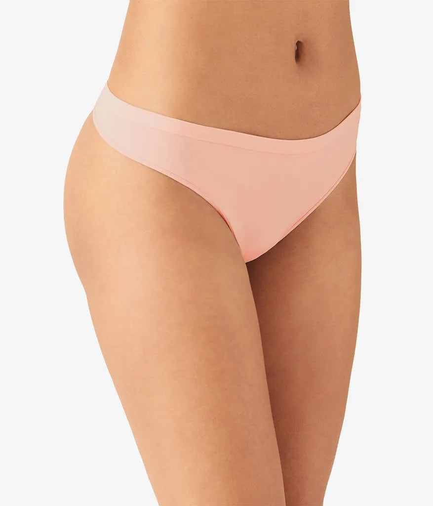 Comfort Intended Thong: Rose Smoke