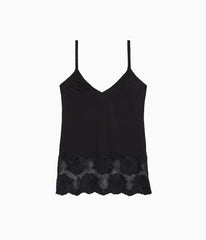 Light and Lacy Cami: Black