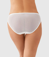 Embrace Lace® Bikini: Delicious White