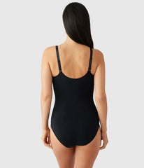 Elevated Allure Wire Free Shaping Body Briefer: Black