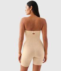 Red Carpet™ All In One Thigh Shaper: Sand