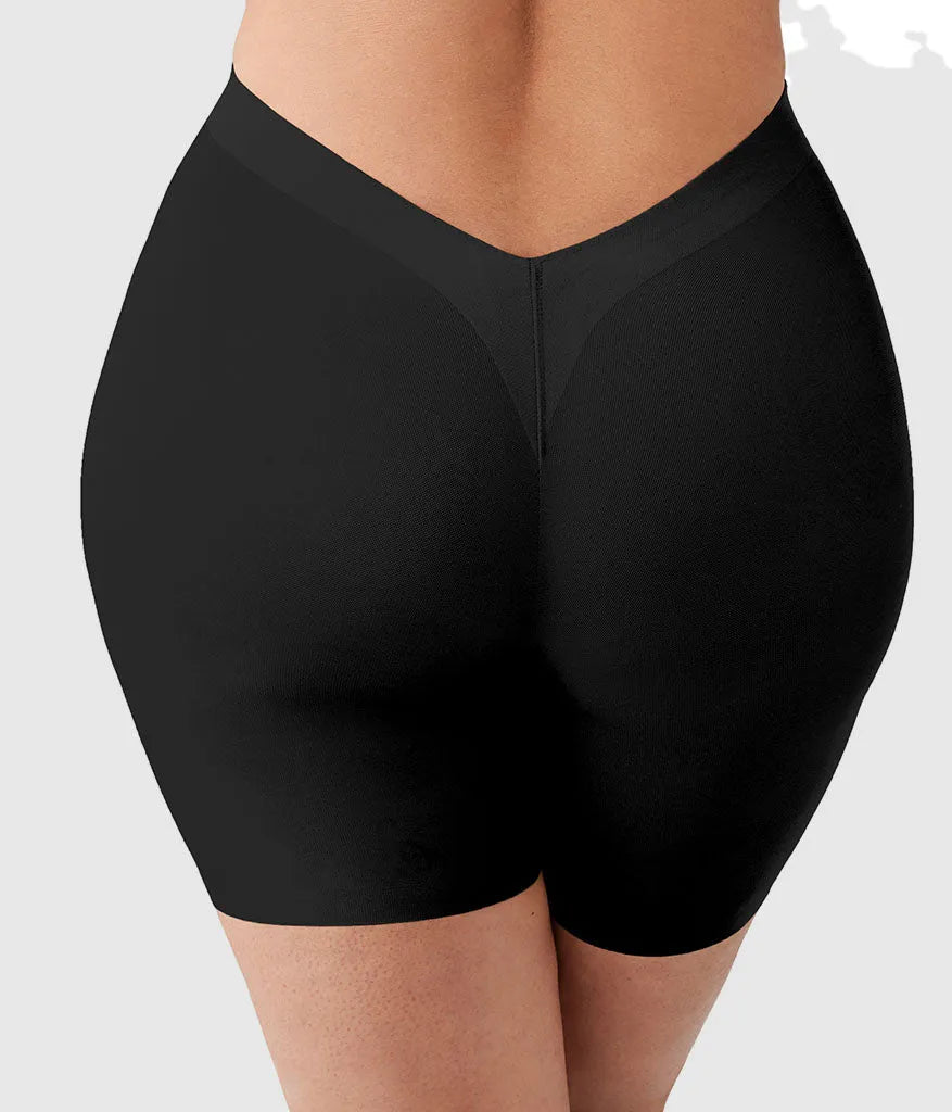 Shape Revelation® Hourglass Thigh Shaper: Black