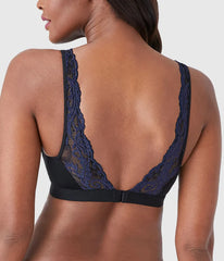 Instant Icon® Bralette: Black/Eclipse