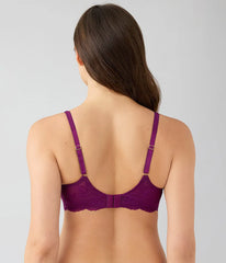 Vivid Attraction Bralette: Dark Purple