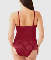 Light and Lacy Cami: Rhubarb