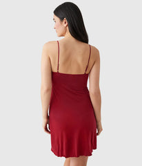 Dramatic Interlude Chemise: Deep Red