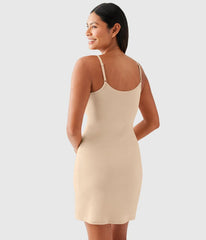 Understated Cotton Chemise: Sand