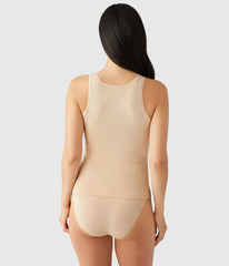 Understated Cotton Tank: Sand