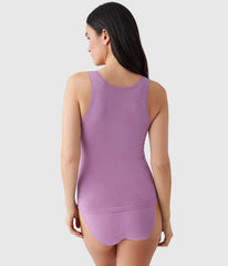 Understated Cotton Tank: Valerian