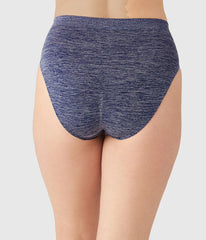 B-Smooth® Seamless Hi-Cut: Patriot Blue Heather