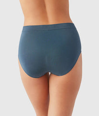 B-Smooth® Seamless Brief: Dark Slate