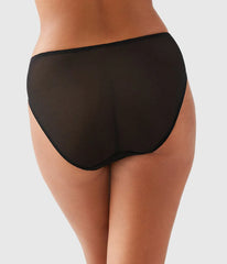 Embrace Lace® Hi-Cut: Black