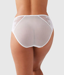 Vivid Attraction Hi-Cut: White