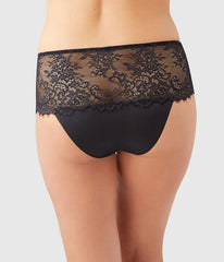Center Stage Bikini: Black/Graphite