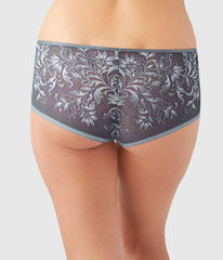 Net Effect Boyshort: Folkstone Gray Multi