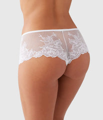 Vivid Attraction Tanga: White