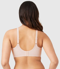 Back Appeal® Wire Free Bra: Rose Dust