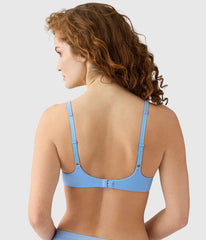 How Perfect Wire Free T-Shirt Bra: Bel Air Blue