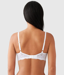Vivid Attraction Underwire Bra: White