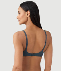 How Perfect Wire Free T-Shirt Bra: Dark Slate