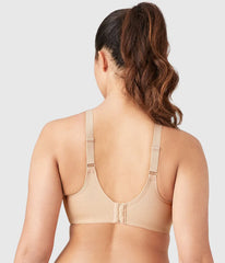 Casual Beauty Wire Free Bra: Toast