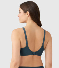 Back Appeal® Wire Free Bra: Dark Slate