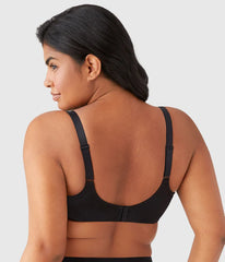 Elevated Allure Wire Free Bra: Black
