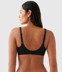Inside Job™ Wire Free Bra: Black