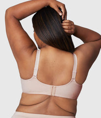 Back Appeal® H-K Cup Wire Free Bra: Rose Dust