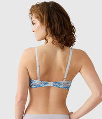 Embrace Lace® T-Shirt Bra: Micro Chip Multi