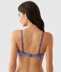 Embrace Lace® T-Shirt Bra: Grape Compote Multi