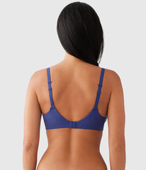 Perfect Primer Underwire T-Shirt Bra: Skipper Blue