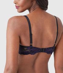 Instant Icon® T-Shirt Bra: Black/Eclipse