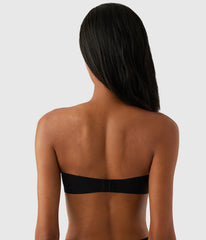 Comfort First Strapless Bra: Black
