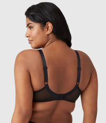 Stark Beauty Underwire Bra: Black